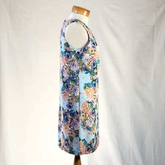 “A Cut Above” Boutique Floral Sheath Dress S NWT - Picture 2 of 9